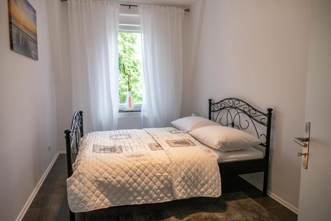 Appartment Rheinaue Duisbourg Extérieur photo