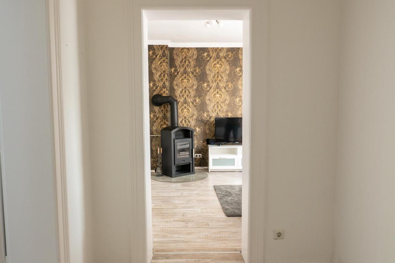 Appartment Rheinaue Duisbourg Extérieur photo