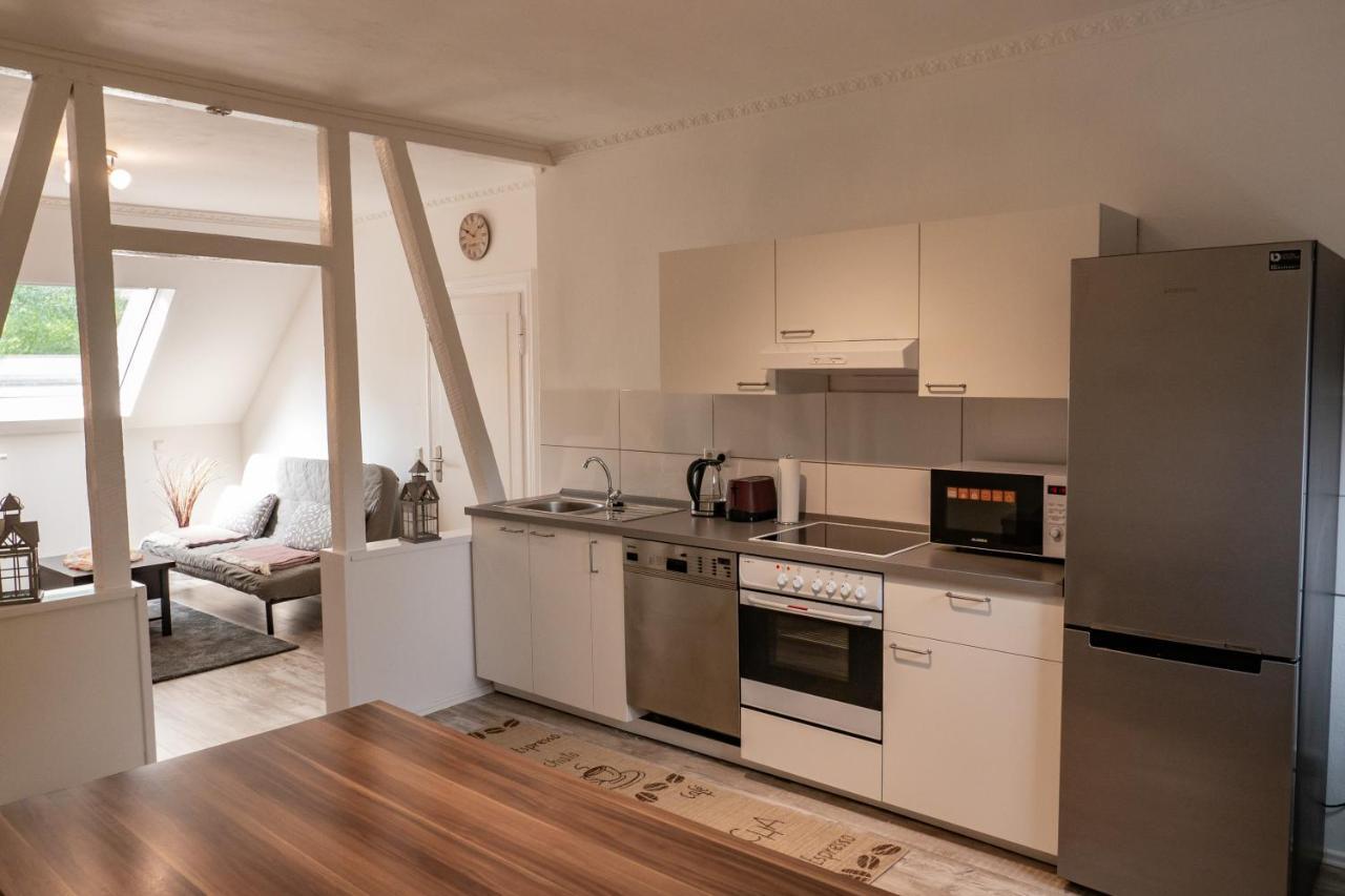 Appartment Rheinaue Duisbourg Extérieur photo