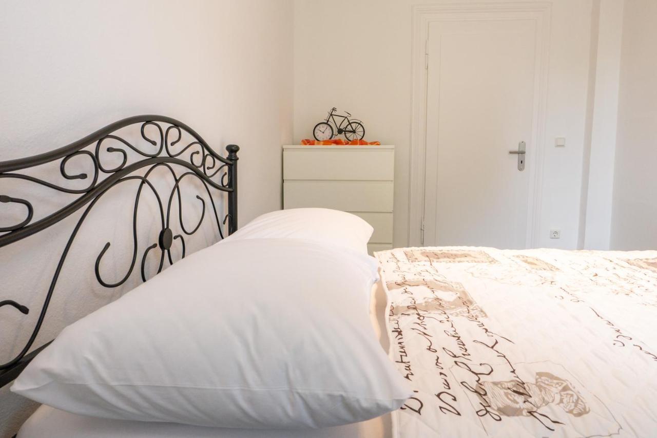 Appartment Rheinaue Duisbourg Extérieur photo