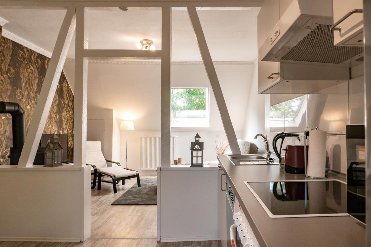 Appartment Rheinaue Duisbourg Extérieur photo