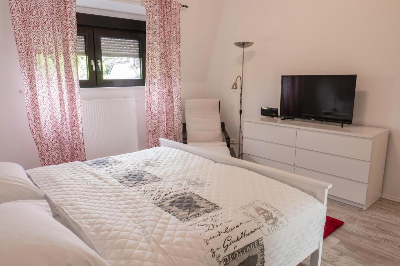Appartment Rheinaue Duisbourg Extérieur photo