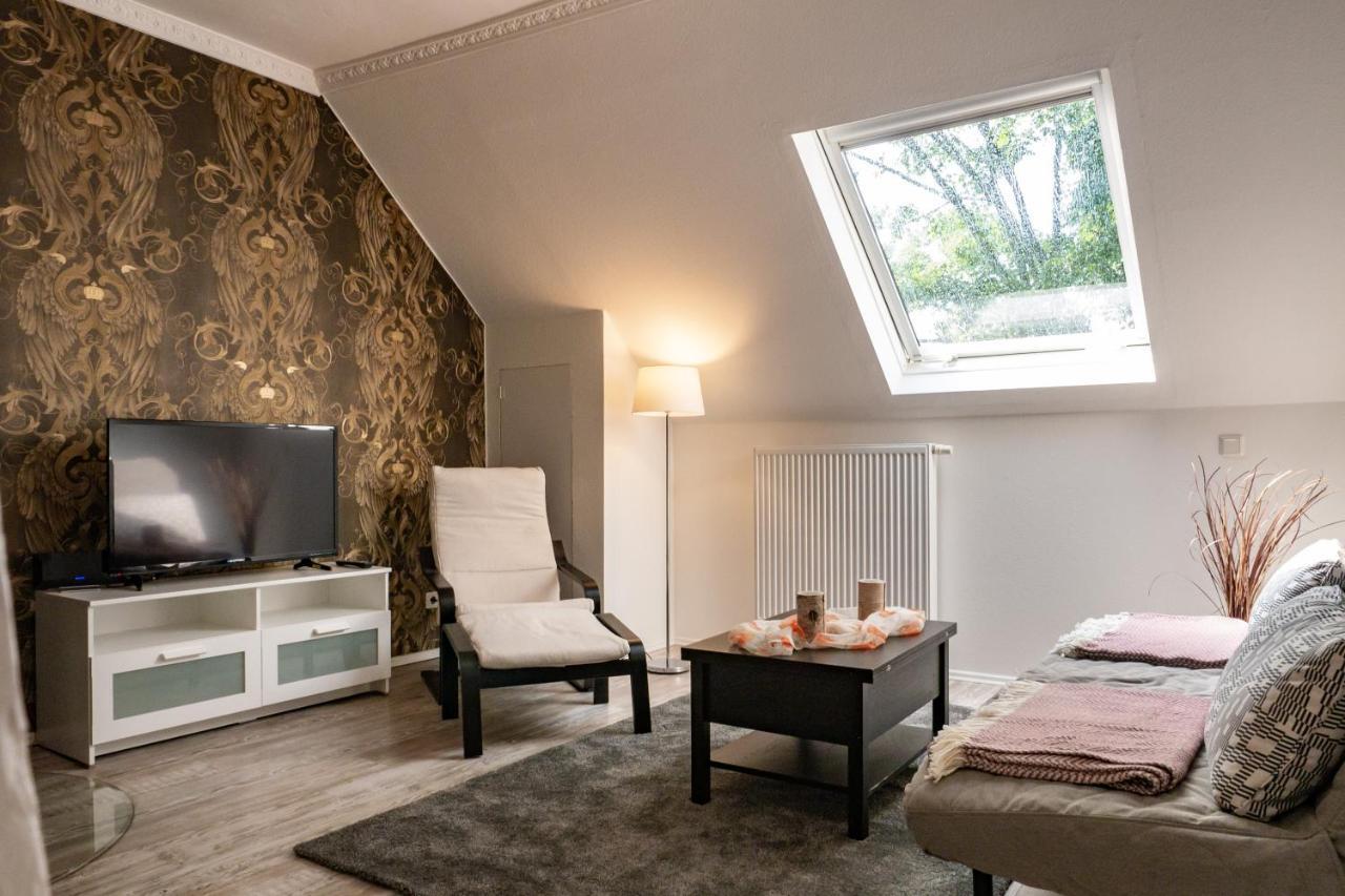Appartment Rheinaue Duisbourg Extérieur photo