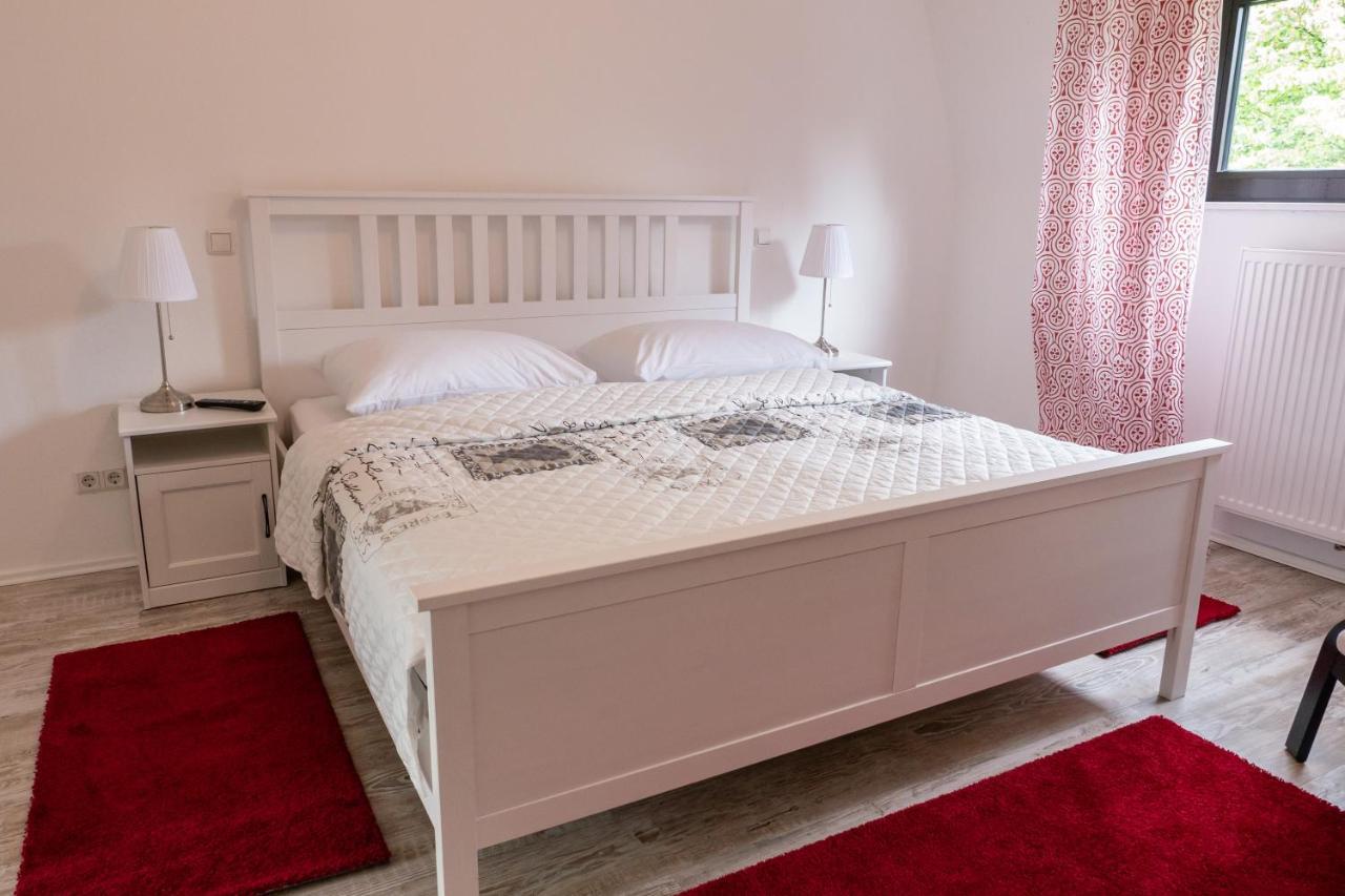 Appartment Rheinaue Duisbourg Extérieur photo