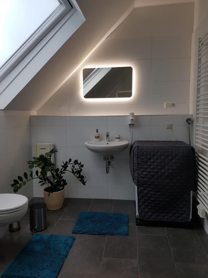 Appartment Rheinaue Duisbourg Extérieur photo